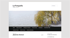 Desktop Screenshot of lafotografiamedellin.com